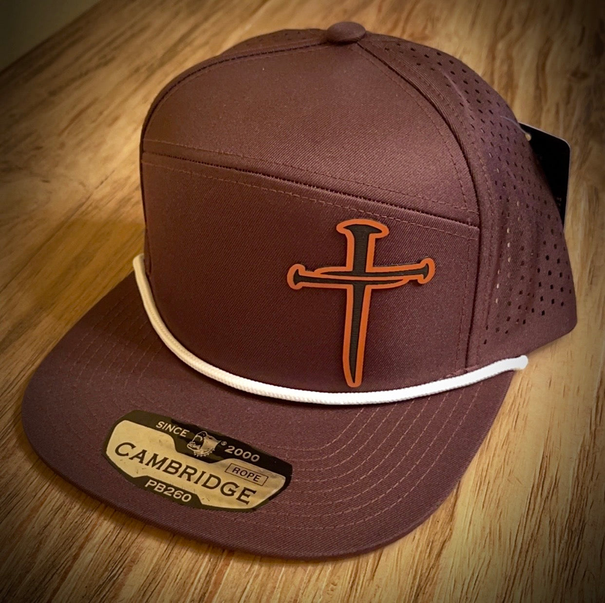 Walnut Brown-Nail Cross