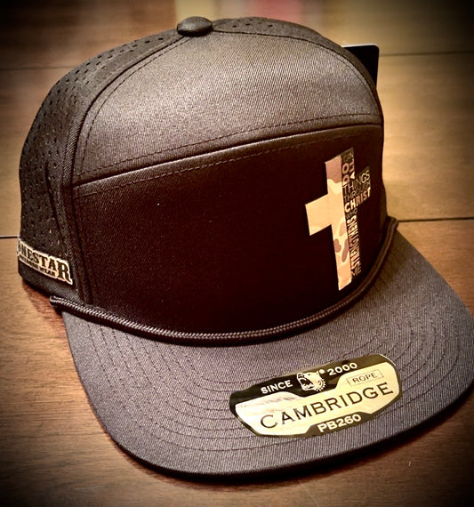 Black Rope Camo Cross