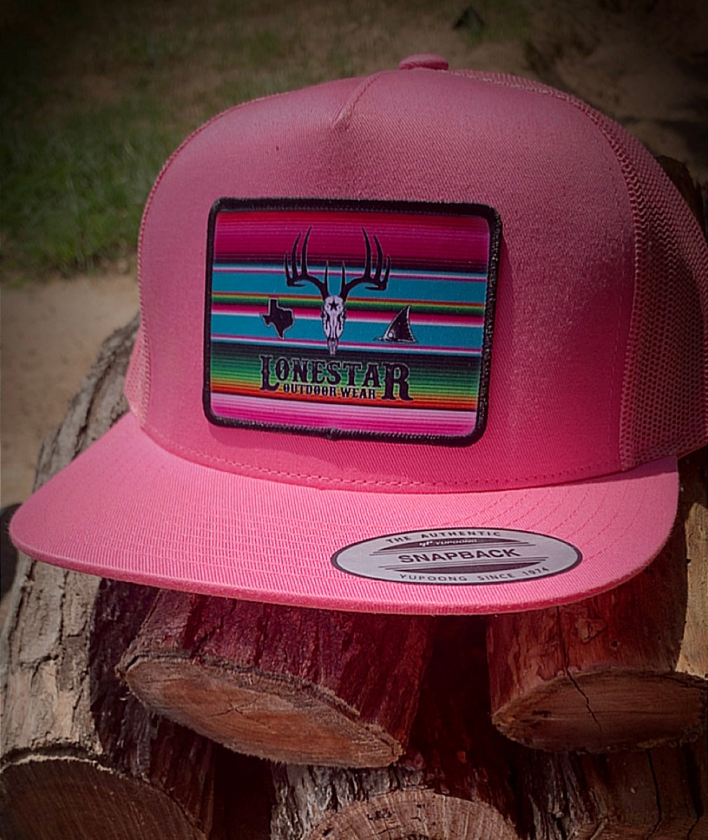 Pink Sarape
