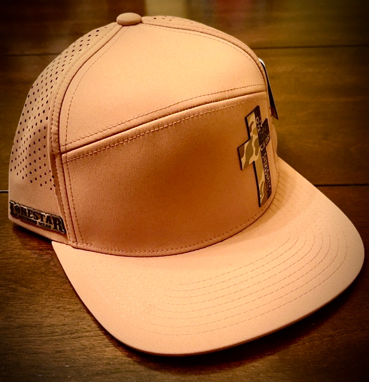 Light Brown Camo Cross