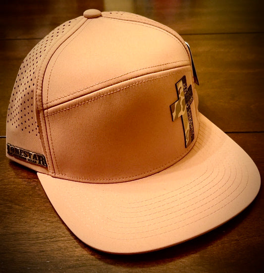 Light Brown Camo Cross