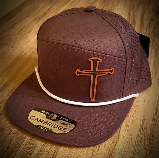 Walnut Brown-Nail Cross