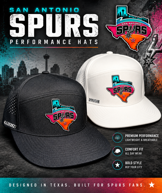 Spurs dri fit (BLACK)