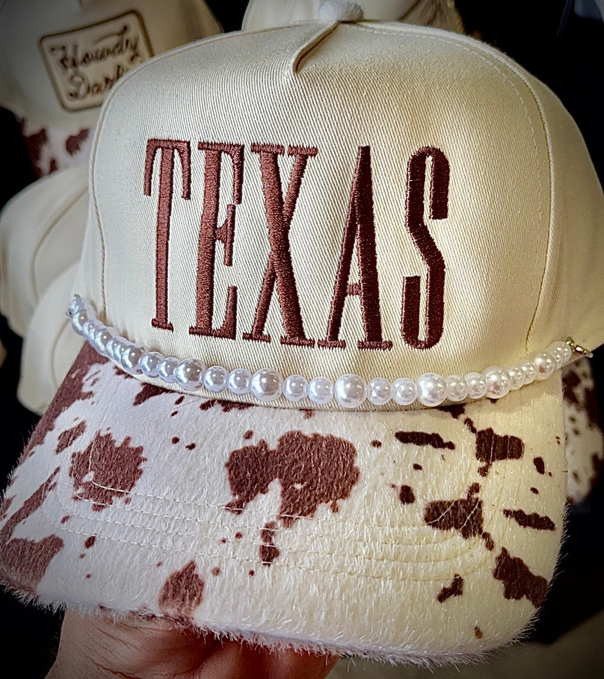 Texas Cowprint