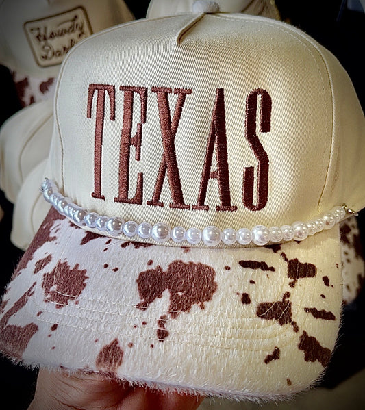 Texas Cowprint